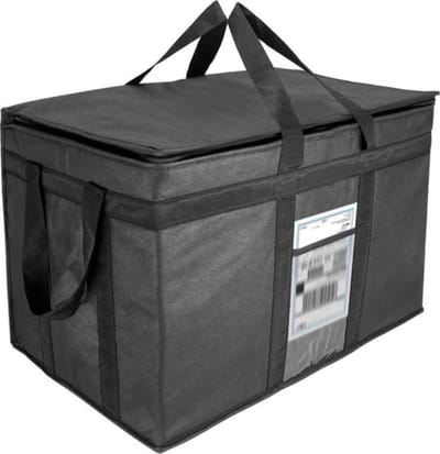 Bezorgtas - Pizzatas - Delivery box - Bezorg tas Rugzak - Fiets box - Bezorgtassen - Thermobag - Thermotas - Thermo tas – Koeltas - Warmhoudtas - Warmhoud tas – 65 x 35 cm