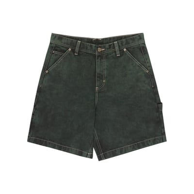 Element Big Carpenter Korte Jeans Groen 32 Man