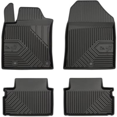 Frogum No.77 - Rubberen Automatten Kia Ceed III (2018+) - Perfecte Pasvorm - 4cm Hoge Rand - 100% Geurloos