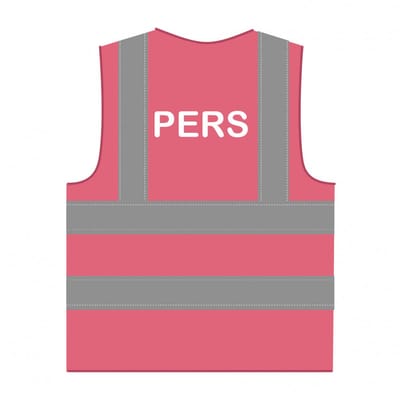Pers hesje RWS roze