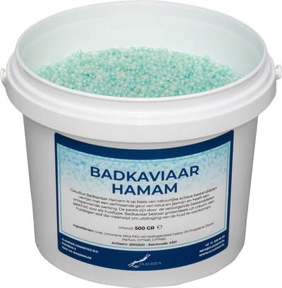 Badkaviaar Hamam - 500 gram - bad parels voor in bad