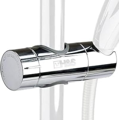 Allecto - Universele Douchehouder - Verstelbare Beugel - Eenvoudige Installatie - Chroom - Doucheaccessoire - Geschikt voor elke badkamer - Kwalite...