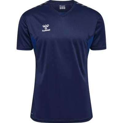 Hummel sportshirt Hmlauthentic Pl Jersey S/S 219964