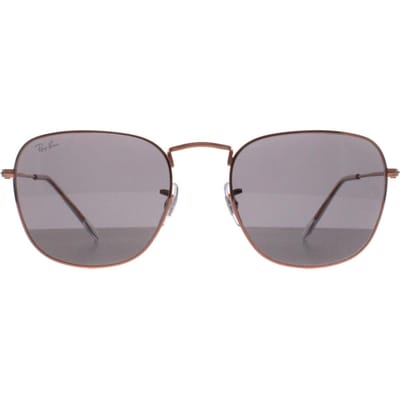 Ray-Ban Vierkant Unisex Roségoud Donkergrijs RB3857 Frank