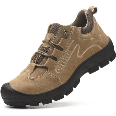 Werkschoenen, Anti-verplettering en Anti-perforatie Casual Comfortabele Slijtvaste Veiligheidsbeschermende Werkschoenen 46