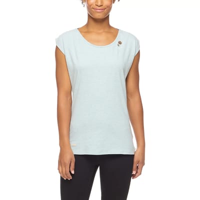 Katoenen T-shirt voor vrouwen Ragwear Greta