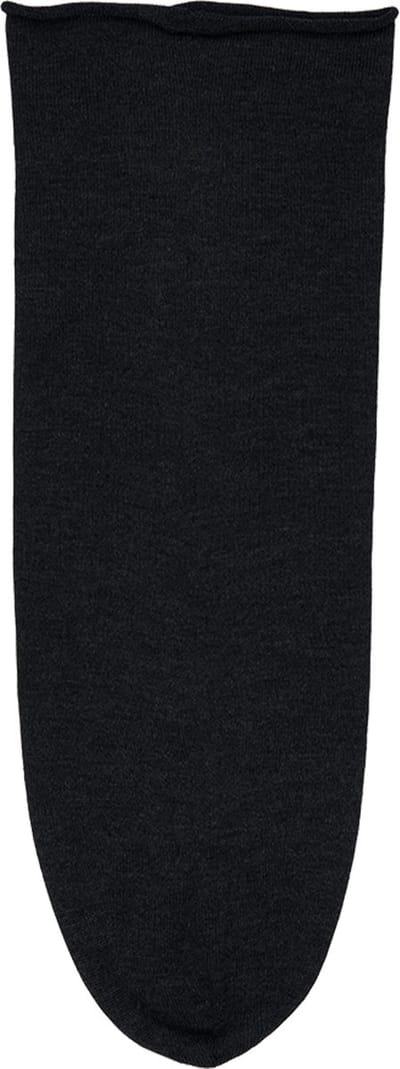 Bold Bamboo baby cocoon Trini - 100% fine Italian merino wol - Knit babyslaapzak - Antraciet