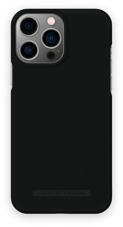 ideal of sweden met magnetische ring case geschikt voor Apple iphone 12 pro max/13 pro max coal black