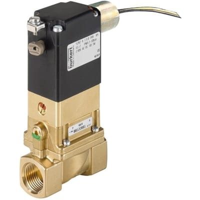 Magneetventiel G1/2'' NC Messing NBR 0.2-10bar/3-145psi 24VAC/DC Anti-Waterslag ATEX 5282 349632