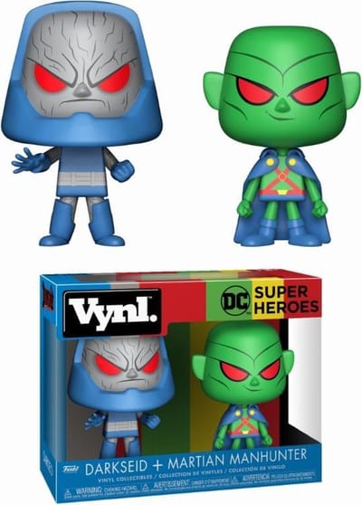 Justice League Martian Manhunter, Darkseid Vynl.