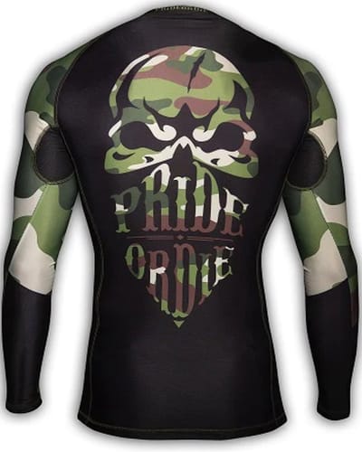 PRiDE or DiE RECKLESS Rash Guard Jungle Camo - XXXL