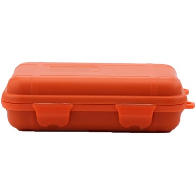 2 Kleuren 2 Maten Outdoor Survival Schokbestendig Waterdichte Opbergdoos Verzegelde Container Case S 100x40x0.3cm / 39.4x15.7x0.1in oranje