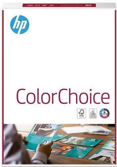 HP ColorChoice Papier, A4, 160 g/m², Wit (doos 5 x 250 vel)