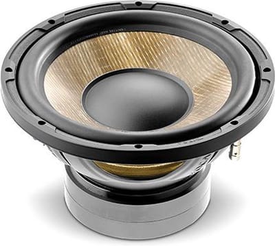 Focal P25FE - Autosubwoofer - Passieve Subwoofer - 10 Inch - 25cm - Flax conus - 300 Watt RMS