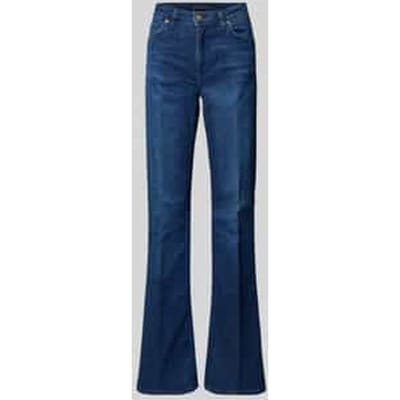 Flared jeans in 5-pocketmodel