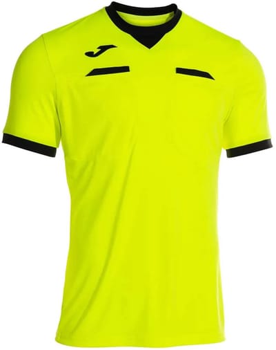 Joma Referee T-shirt Met Korte Mouwen Geel 3XL Man