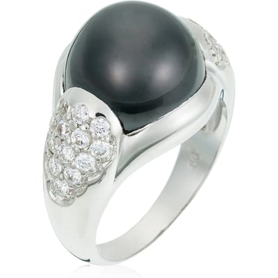 Orphelia Dames 925 Sterling Zilveren Ring - Zilver ZR-3619