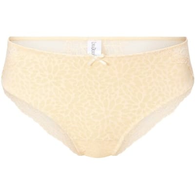 LingaDore - Daily Slip Lace Pearled Ivory - maat XXL - Geel