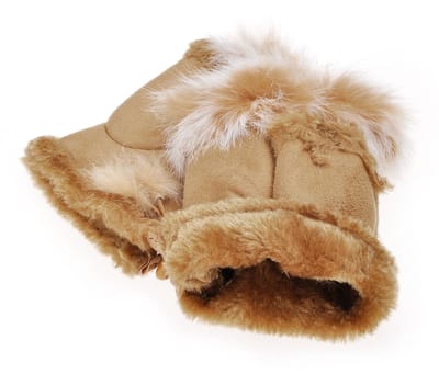 Dailygoods- Vingerloze Wanten - Dames - Winter - Hoogwaardige Vezelhandschoenen - Verstelbaar Koord - 15 cm Lengte - Duurzaam Materiaal - Handschoenen