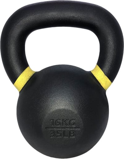TKO Cast Kettle Bell 16KG