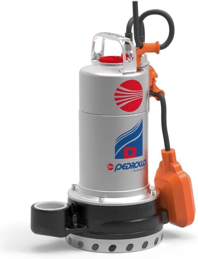 Dompelpomp - Waterpomp - Water Afvoeren - Roestvrij Staal - 1 PK - Zilver