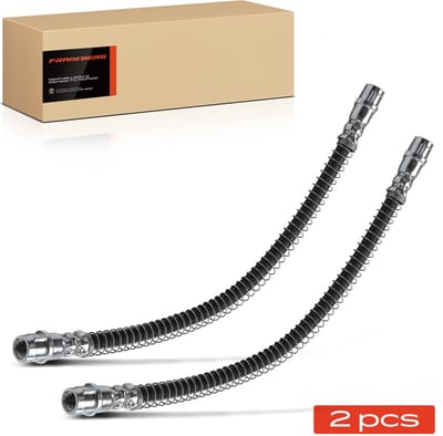 Frankberg 2x remslang voor of achter voor Porsche 911 Boxster Panamera