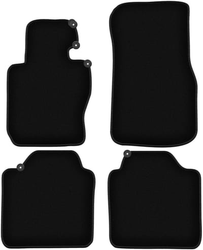 BASIC zwarte veloursmatten voor: BMW 3 F34 Gran Tourismo (2013-2020)
