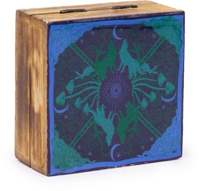 Ancient Wisdom - Decoratief beeld - Handgesneden Boeddhabeeld 30 cm van Suar-hout - kunstwerk - interieurdecoratie - zen - cadeau - handgemaakt