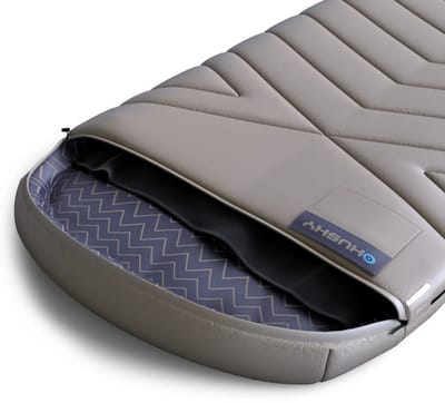 Husky slaapzak dekenmodel zomer Gala 0°C 220 x 90 cm - Grijs