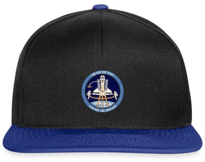 NASA Aim For The Stars Snapback cap