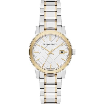 Burberry The City Engraved Check BU9115