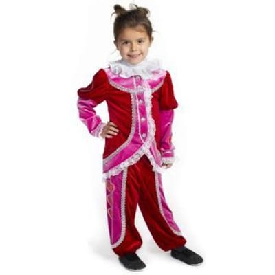 Testpiet Verkleedkostuum - De Club van Sinterklaas - Rubies - Maat 104
