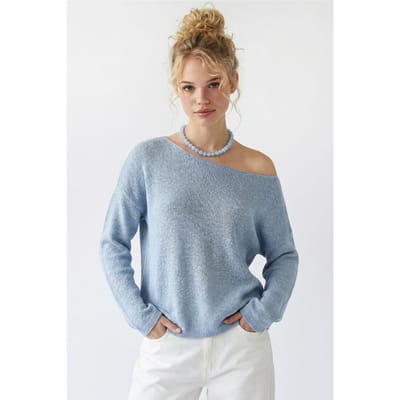Oversized Bootletter Trui
