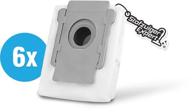 6x Stofzuigerzakken geschikt voor iRobot Roomba i3+ i5+ i6+ i7+ S9+ Combo J9+ Combo j7+ Combo i8+ Robotstofzuiger - 6 stuks