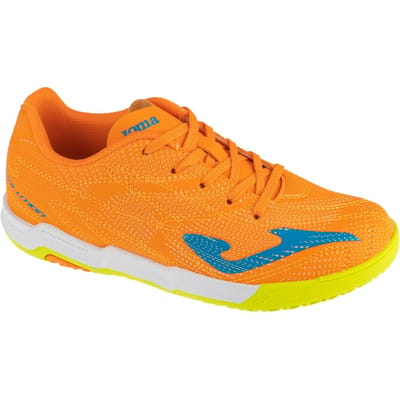 Joma Evolution Jr 26 EVJS IN, voor een jongen, Oranje, Indoorschoenen, maat: 36