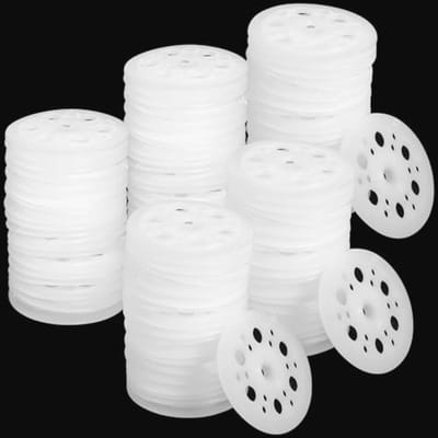 Polypropyleen Sluitringen 200 Stuks - 46mm Voor Isolatieplaten