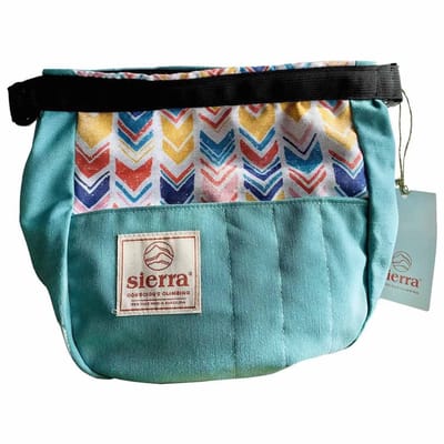 Sierra Climbing Solid Bucket Krijtzak Blauw