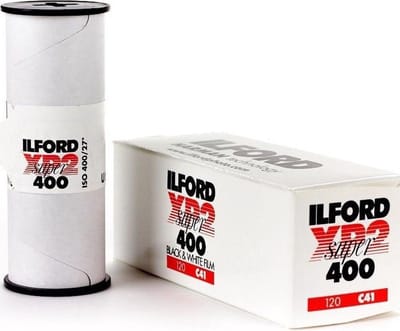 Ilford XP2 Super lengte 120