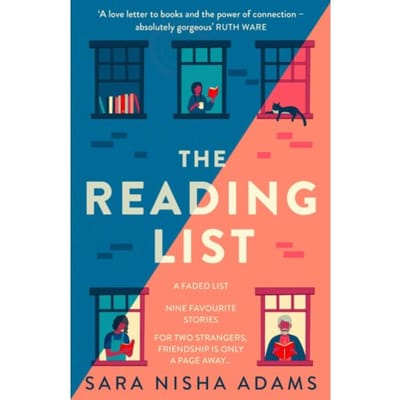 De Leeslijst door Sara Nisha Adams Paperback Boek 9780008391362