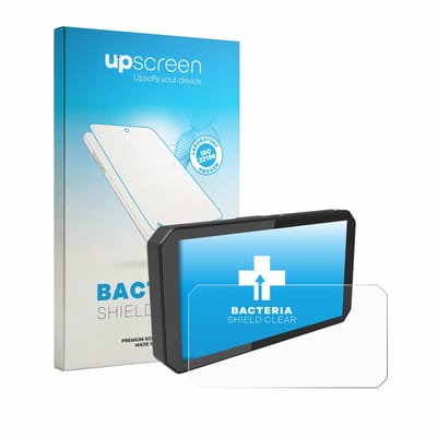 upscreen - Screenprotector voor Innovv N1 Pro 5.99" - Folie Beschermfolie transparant antibacterieel