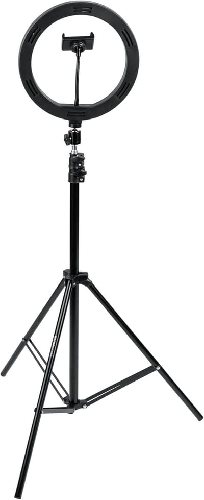 Gator Frameworks GFW-RINGLIGHTTRIPD - Ringlamp met statief