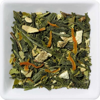 Groene thee Gember-Limoen 100 gram