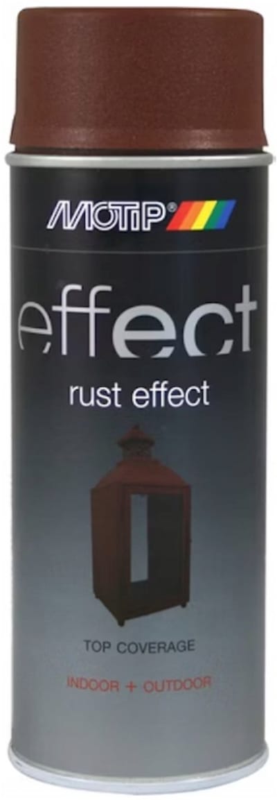 MOTIP Effect Rust Spuitverf – Roestlook 400 ml