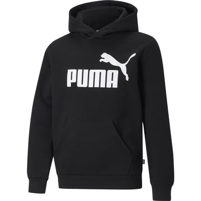 PUMA - Maat 152 ESS Big Logo Hoodie FL B Jongens Trui - Zwart