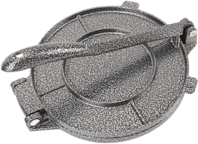 Plattebrood Maker - Tortilla Pers - Thuis Keuken - Lichtgewicht Aluminium - 20cm Diameter