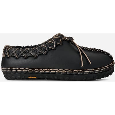UGG® Tasman Albite in Black, Size 5, Leather