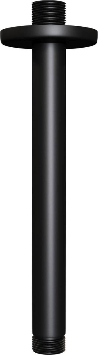 Brauer Plafondarm - 200 mm - Mat Zwart