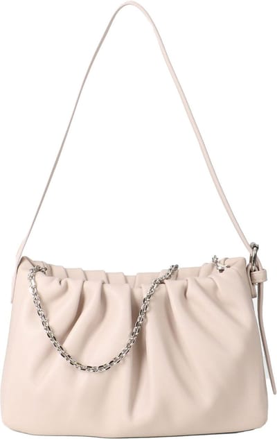 SEIDENFELT MANUFAKTUR Schoudertas Auri Crossbody Cotton Beige
