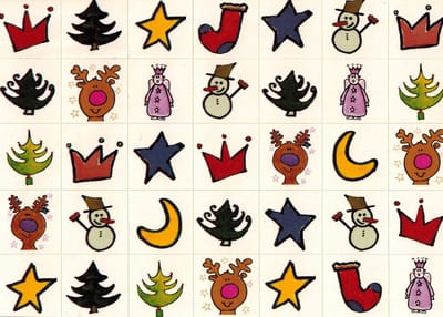 Kerststickers