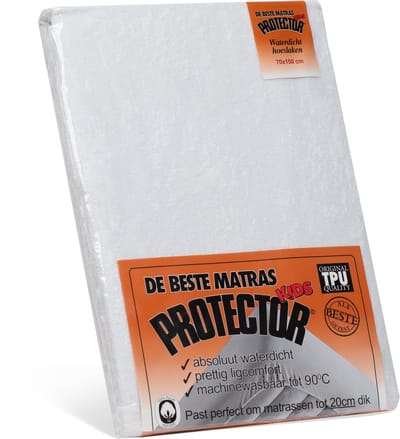 Superieur Waterdichte Matrasbeschermer - 60x120 cm - Molton Hoeslaken